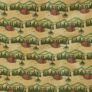 hazel twirl dress | campsite | organic cotton interlock