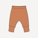 PREORDER sport pant | caramel | organic cotton wide rib
