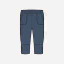PREORDER slim sport jogger | dark denim | organic cotton wide rib