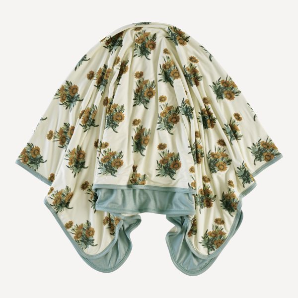 double layer blanket | calendula | bamboo - Image 3