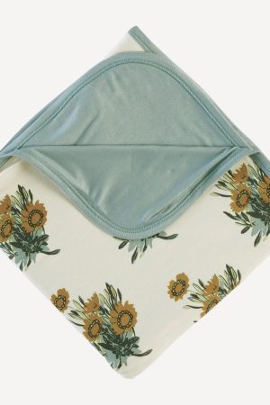 double layer blanket | calendula | bamboo