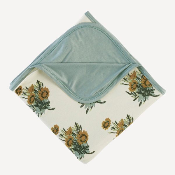 double layer blanket | calendula | bamboo