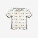 PREORDER short sleeve essential boxy tee | honey ducks | bamboo