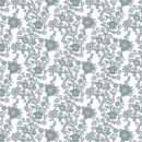 PREORDER spaghetti tie ballerina bubble | jade ditsy floral | organic cotton jersey