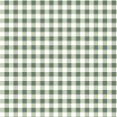 PREORDER smocked waist bubble pant | green gingham | organic cotton gauze