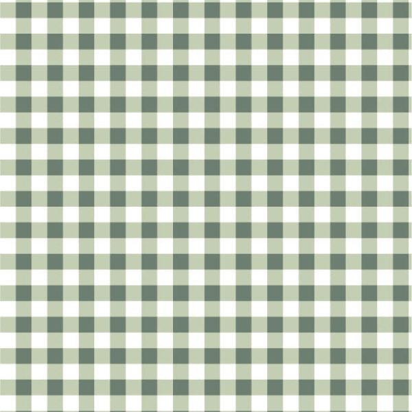 PREORDER smocked waist bubble pant | green gingham | organic cotton gauze - Image 2