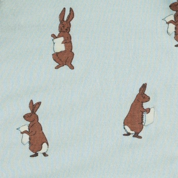 classic single layer blanket | rabbit | bamboo - Image 2