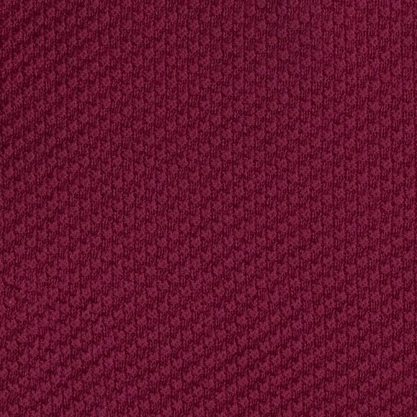 sweater blanket | ruby wine | organic cotton moss knit - Image 2