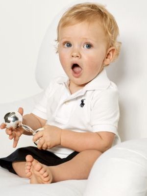 Polo Ralph Lauren Baby Boys Cotton Polo Short Sleeved Shirt