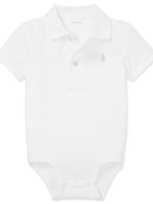 Polo Ralph Lauren Baby Boys Cotton Interlock Bodysuit