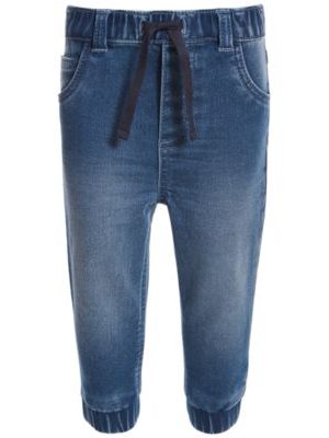 First Impressions Baby Boys Authentic Wash Jeans, Created for Macy's