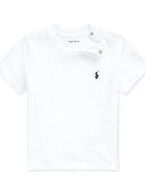 Polo Ralph Lauren Baby Boys Cotton Crewneck Embroidered Pony T-Shirt