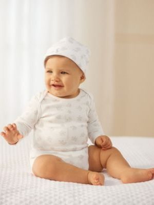 Polo Ralph Lauren Baby Boys Bear-Print Organic Cotton Bodysuit