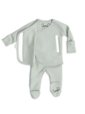 Bonsie Baby Baby Bonsie Skin to Skin Boy, Footie
