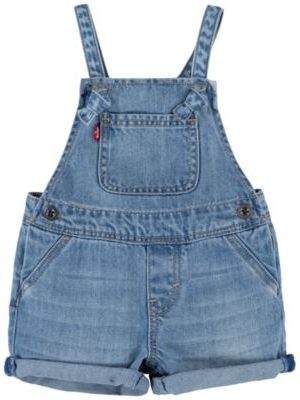 Levi's Baby Girl's Knot Strap Shortalls