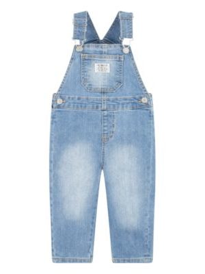 Levi's Baby Boys and Girls Denim Overalls