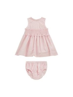 GUESS Baby Girl Dress and Coordinating Diaper Cover