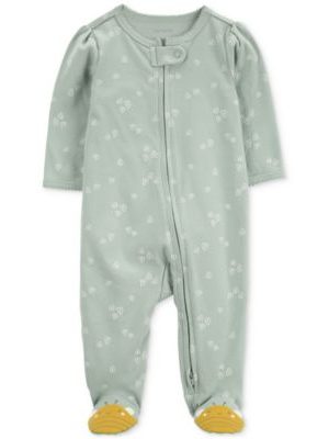Carter's Baby Boys and Baby Girls 2-Way Zip Sleep and Play Coverall