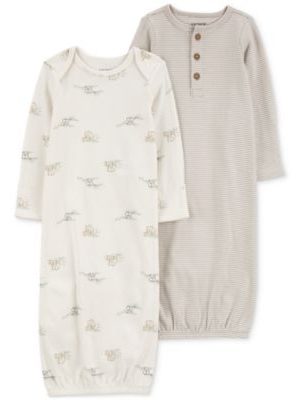 Carter's Baby 2-Pc. Cotton Sleeper Gown Set