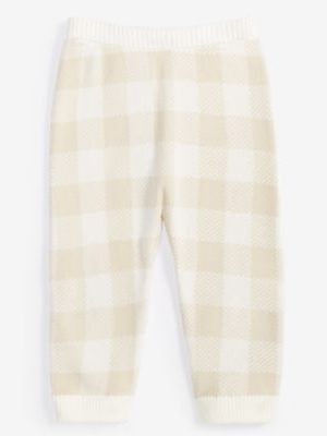 First Impressions Baby Cotton Check Pants, Created for Macy's
