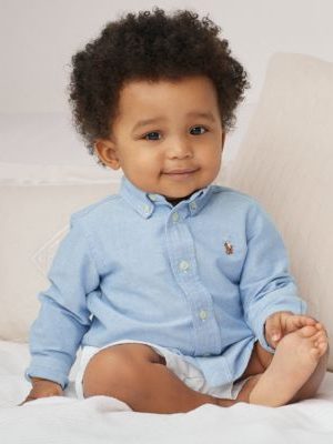 Polo Ralph Lauren Baby Boys Cotton Oxford Button Shirt