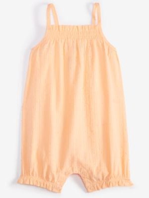 First Impressions Baby Girls Clip-Dot Cotton Sunsuit, Created for Macy's