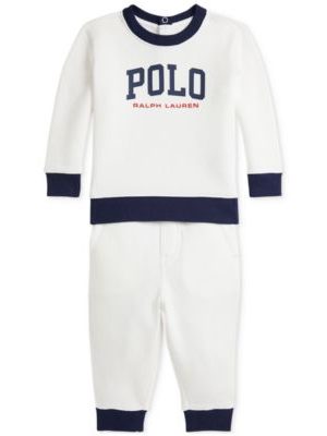 Polo Ralph Lauren Baby Fleece Sweatshirt & Jogger Pants Set