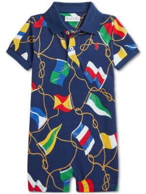 Polo Ralph Lauren Baby Nautical-Print One-Piece