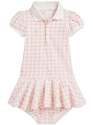 Polo Ralph Lauren Baby Plaid Polo Dress