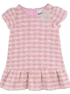 Rare Editions Baby Girl Tweed Dress