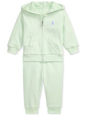 Polo Ralph Lauren Baby French Terry Hoodie & Pants Set