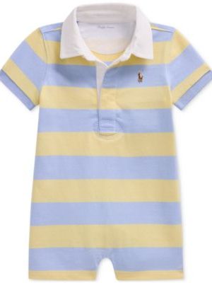 Polo Ralph Lauren Baby Cotton Rugby Shortall