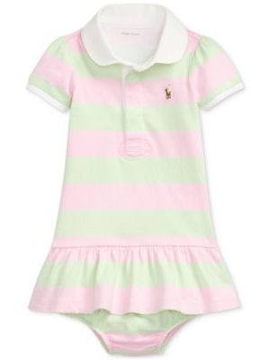 Polo Ralph Lauren Baby Cotton Rugby Dress