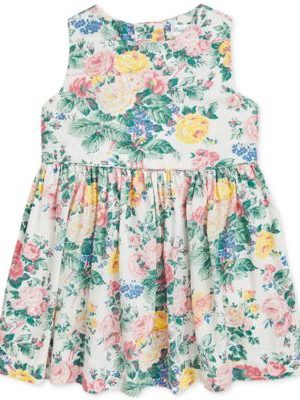 Polo Ralph Lauren Baby Girls Cotton Floral Dress