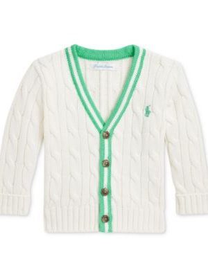 Polo Ralph Lauren Baby Boys Cotton Cricket Cardigan