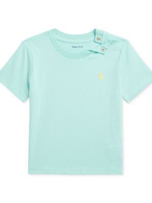 Polo Ralph Lauren Baby Cotton Embroidered Pony Tee