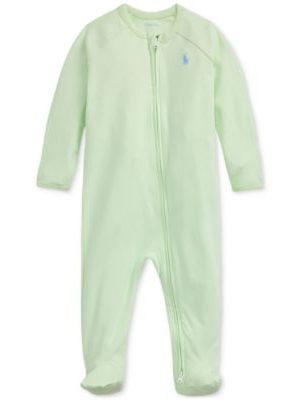 Polo Ralph Lauren Baby Cotton Footed Coverall