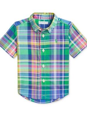 Polo Ralph Lauren Baby Plaid Poplin Shirt