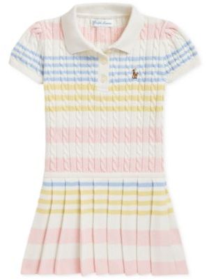 Polo Ralph Lauren Baby Cable-Knit Sweater Dress