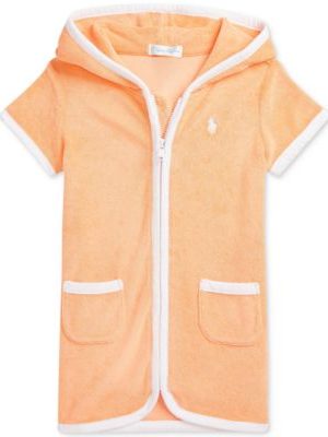 Polo Ralph Lauren Baby Hooded Terry Cover-Up