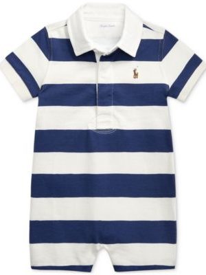Polo Ralph Lauren Baby Rugby Stripe Shortall