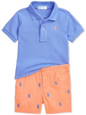 Polo Ralph Lauren Baby Polo Shirt & Chino Short Set
