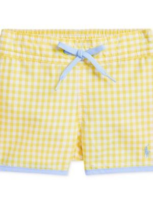 Polo Ralph Lauren Baby Gingham Swim Trunks