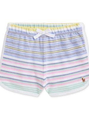 Polo Ralph Lauren Baby Striped Mesh Shorts
