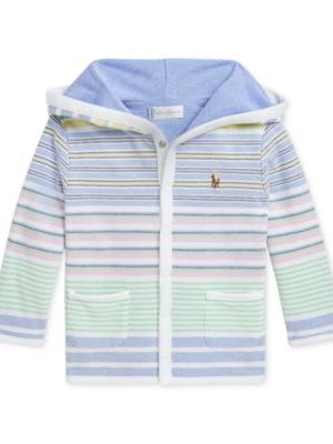 Polo Ralph Lauren Baby Striped Hooded Jacket
