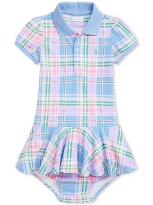Polo Ralph Lauren Baby Cotton Mesh Polo Dress