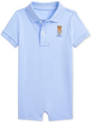 Polo Ralph Lauren Baby Polo Bear Soft Cotton Polo Shortall