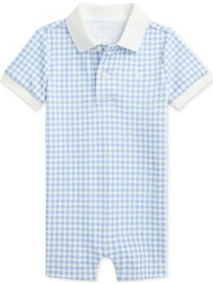 Polo Ralph Lauren Baby Cotton Gingham Romper