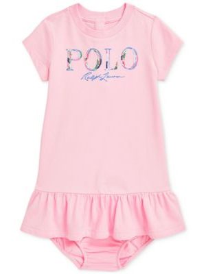Polo Ralph Lauren Baby Drop-Waist Dress