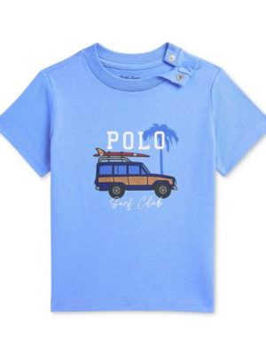 Polo Ralph Lauren Baby Graphic-Print Jersey Tee